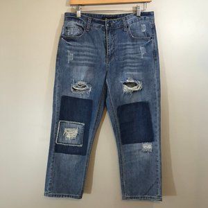 Bluefaith Distressed Jeans Size 9/10